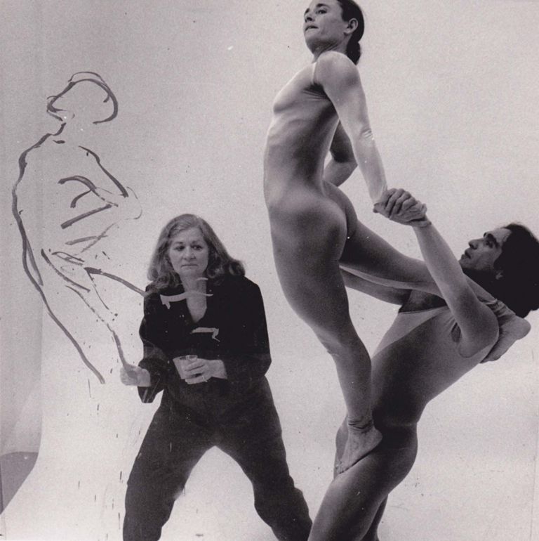 Jean Edelstein Painting the music and dance 1993 Gruppo78. Trentacinque anni di battaglie sul confine