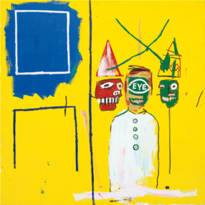 Tocca a Phillips chiudere la contemporary week delle aste londinesi: top lot per Jean-Michel Basquiat che si mette a fare il Francis Bacon