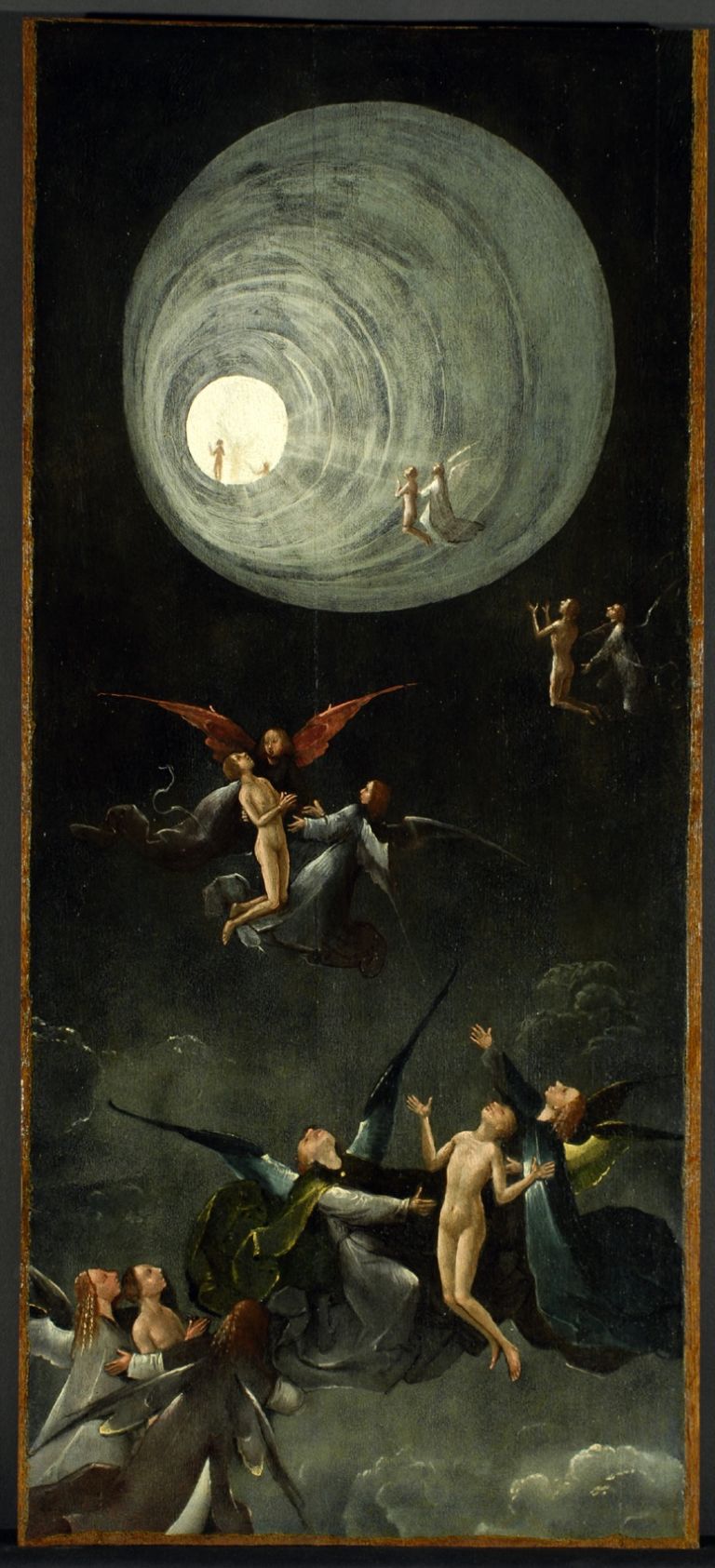 Jheronimus Bosch Due scene del Paradiso Visioni dellaldilà 2 Venezia protagonista, anche con Jheronimus Bosch. Nel 2016 presterà alla grande mostra in Olanda i suoi capolavori: che in cambio saranno restaurati con soldi della Getty Foundation