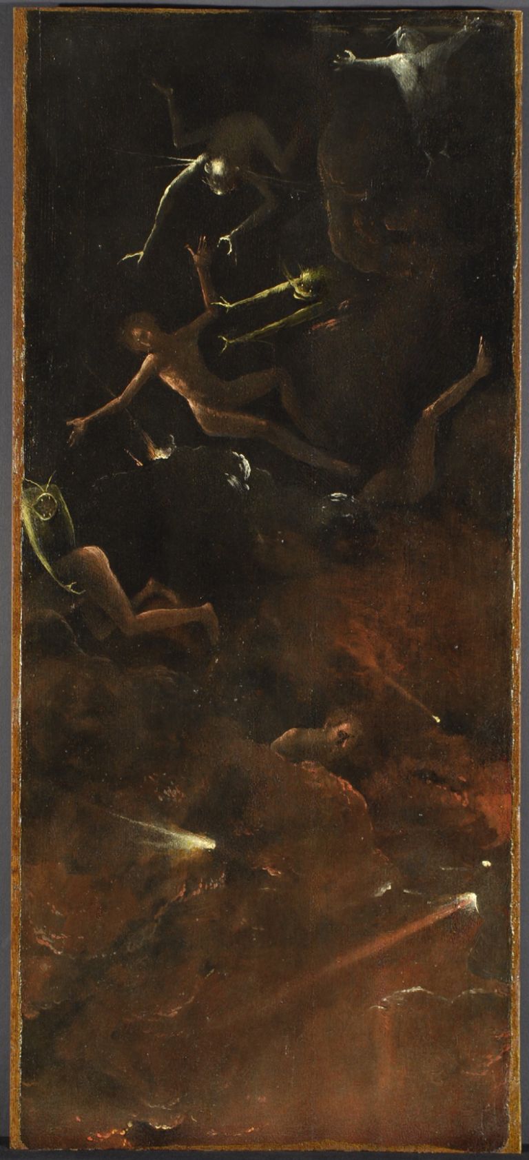 Jheronimus Bosch Due scene dellInferno Visioni dellaldilà 4 Venezia protagonista, anche con Jheronimus Bosch. Nel 2016 presterà alla grande mostra in Olanda i suoi capolavori: che in cambio saranno restaurati con soldi della Getty Foundation