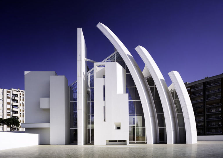 Jubilee Church photo Scott Frances Retrospettiva vicentina per Richard Meier