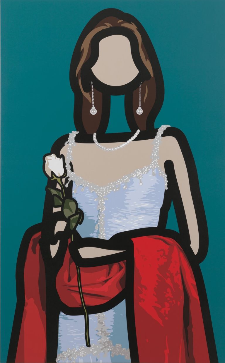 Julian Opie The Summer is Magic. L’estate della Royal Academy