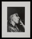 Louise nevelson smoking ph. Basil Langton 1979 Omaggio all’universo di Lady Lou