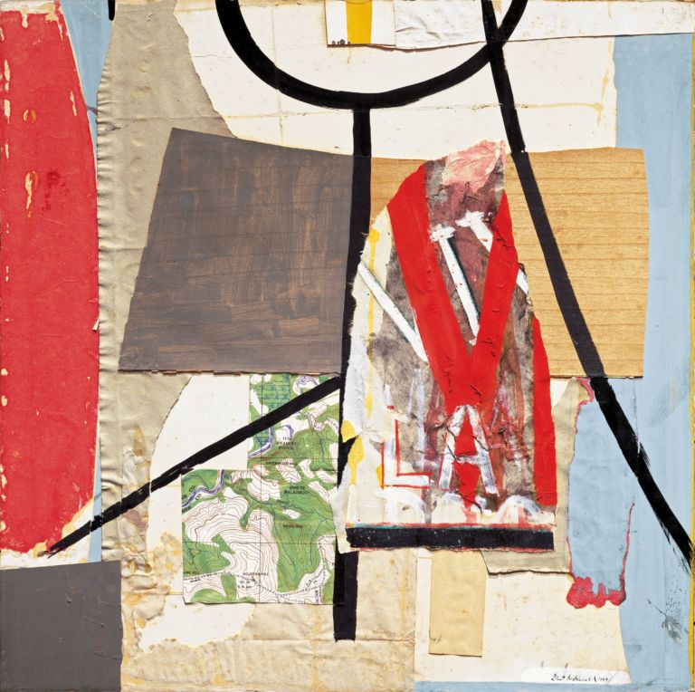 MW 5 Robert Motherwell, collagista per Peggy