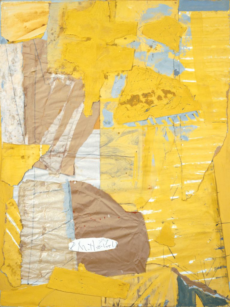 MW 8 Robert Motherwell, collagista per Peggy