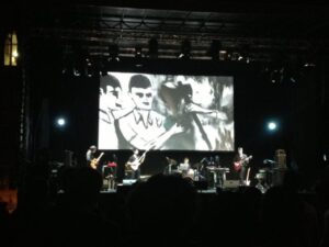 Basel Updates: when image meets sound. Marc Bauer si inserisce nei “Parcours” con il live della Band Kafka, qui immagini dalla serata