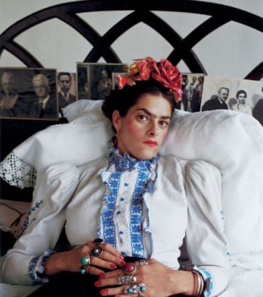 Tracey Emin come Frida Kahlo, by Mary McCartney