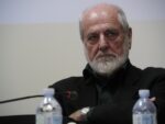 Michelangelo Pistoletto Michelangelo, butta la pasta! Pistoletto a Milano, giurato del contest sponsorizzato alla Naba da Barilla: sei squadre di giovanissimi performer si contendono un viaggio studio di due settimane a Berlino