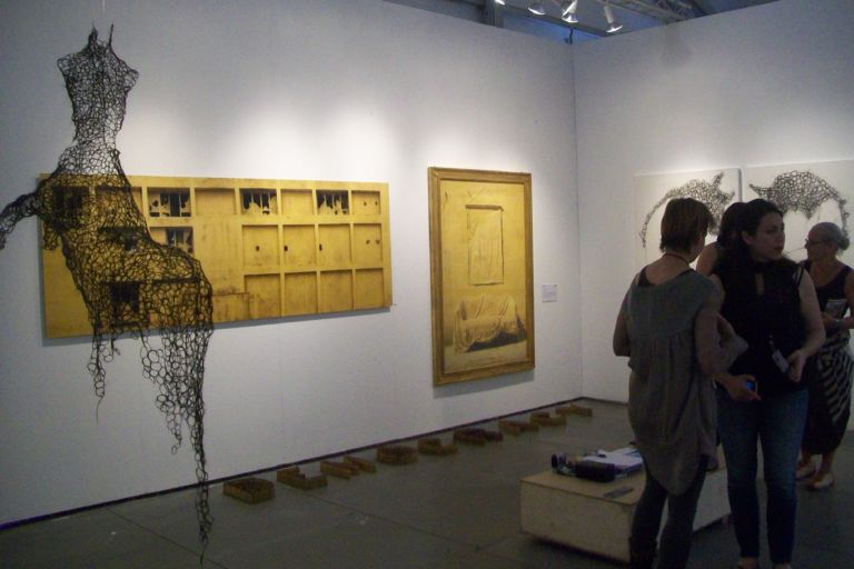 OltreDimore Bologna Basel Updates: Scope 2013, l’art week sconfina a Klybeckquai. Ottanta gallerie, otto italiane: fotoreport dalla fiera satellite al debutto nel nuovo art district