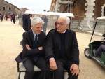 Opening Padiglione della Santa Sede Biennale di Venezia 2013 4 Biennale Updates: la prima volta della Santa Sede. Debutto a Venezia, con un padiglione all’Arsenale che affida a Studio Azzurro, Koudelka e Carrol: tutte le foto del red carpet aperto dal cardinal Ravasi