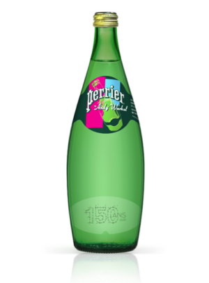 Liscia, gassata o Andy Warhol? L’acqua Perrier celebra i suoi 150 anni con una limited edition di bottiglie ispirate al genio Pop