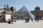 Photo 9 Dodici minuti al Louvre. Intervista con Michelangelo Pistoletto