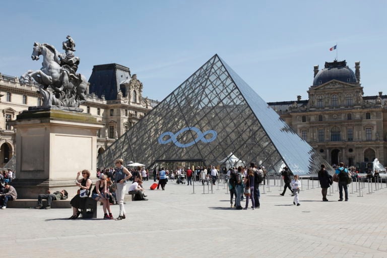 Photo 9 Dodici minuti al Louvre. Intervista con Michelangelo Pistoletto