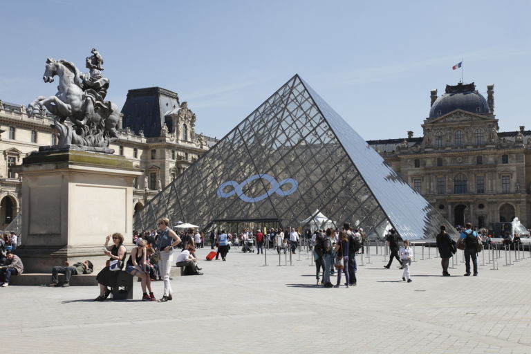 Photo 9 Dodici minuti al Louvre. Intervista con Michelangelo Pistoletto