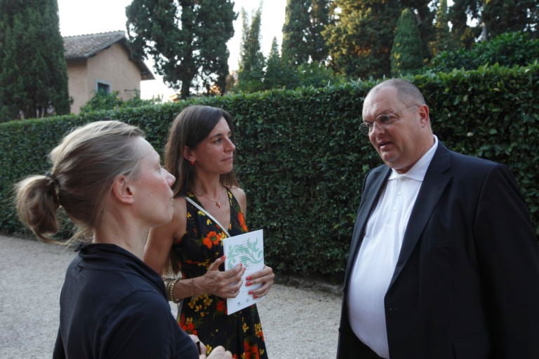 Pia Maier Schriever María C. Barbetta e JoachimBlüher Festa dellestate 13 foto Alberto Novelli Villa Massimo Un pezzo di Germania, a Roma. Oltre tremila persone alla Festa dell’Estate dell’Accademia Tedesca a Villa Massimo, ecco le foto della serata…