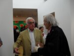 Pietro Derossi e Marco Gastini Da Patrizia Sandretto a Paolo Mussat Sartor. Tutta la Torino (e non) dell’arte all’opening della grande mostra di Nicola De Maria alla Gam. Ecco il nostro chiccera