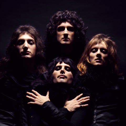 Mick Rock, Queen Album Cover, London 1974 ©Mick Rock