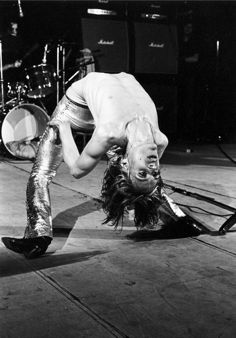 MickRock, Iggy Pop, London 1972 ©Mick Rock