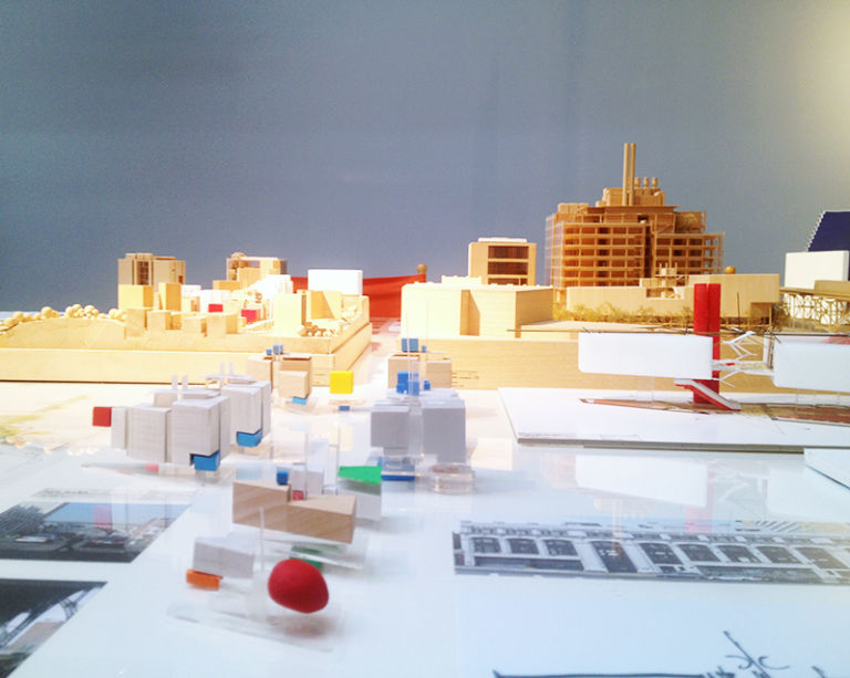 Renzo Piano Building Workshop Fragments veduta della mostra presso Gagosian Gallery New York 20131 L'archistar nel "tempio" dell'arte. Renzo Piano in mostra alla Gagosian Gallery di New York, ecco chiccera all'opening