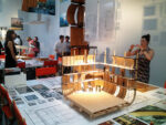 Renzo Piano Building Workshop Fragments veduta della mostra presso Gagosian Gallery New York 201312 L'archistar nel "tempio" dell'arte. Renzo Piano in mostra alla Gagosian Gallery di New York, ecco chiccera all'opening