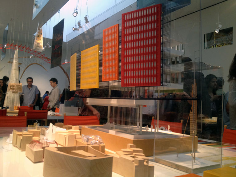 Renzo Piano Building Workshop Fragments veduta della mostra presso Gagosian Gallery New York 201316 L'archistar nel "tempio" dell'arte. Renzo Piano in mostra alla Gagosian Gallery di New York, ecco chiccera all'opening