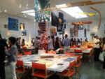 Renzo Piano Building Workshop Fragments veduta della mostra presso Gagosian Gallery New York 20136 L'archistar nel "tempio" dell'arte. Renzo Piano in mostra alla Gagosian Gallery di New York, ecco chiccera all'opening