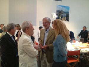 L’archistar nel “tempio” dell’arte. Renzo Piano in mostra alla Gagosian Gallery di New York, ecco chiccera all’opening