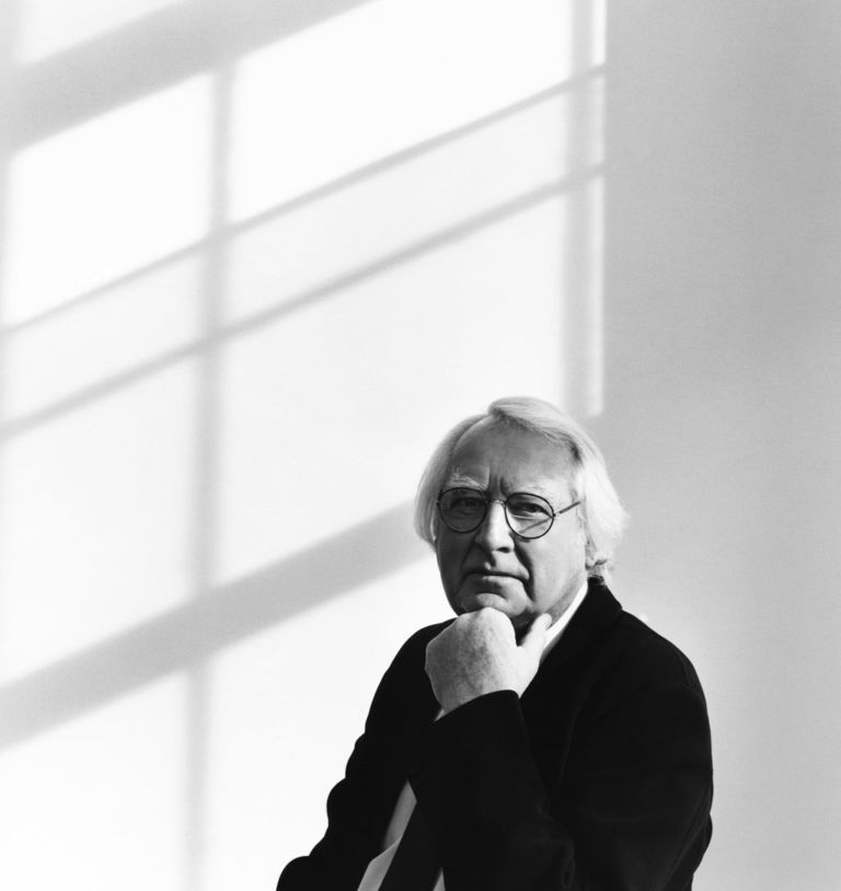 Richard Meier photo Richard Phibbs 2004 Retrospettiva vicentina per Richard Meier