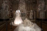 Roxy in the Box La sposa madre Cappella Sansevero Napoli 7 Il Cristo velato e La sposa madre. A Napoli la Cappella Sansevero si apre per la prima volta all’arte contemporanea: ecco le immagini dell’installazione video-luminosa di Roxy in the Box