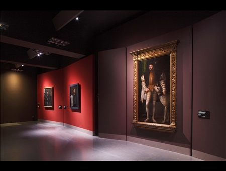 SQ Tiziano 0841 Scuderie del Quirinale. Con Tiziano, un altro record