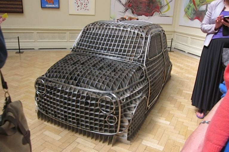 Summer Exhibition 2013 Royal Academy of Arts Londra 1 Questa si chiama arte democratica: perfetti sconosciuti al fianco di big come El Anatsui, Auerbach, Katz. È la Summer Exhibition della Royal Academy di Londra, ecco le foto dell’opening…