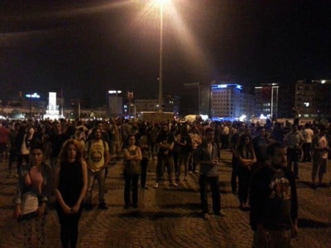 Taksim, 17 giugno 2013