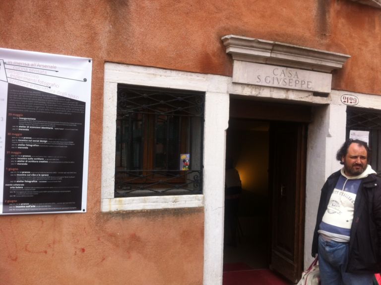 Tana liberi Tutti Mensa di San Martino Venezia 2013 6 Biennale Updates: la mensa Caritas all'Arsenale cresce grazie a design e gastronomia di qualità. E adesso ospiti pronti per una visita a Gioni…