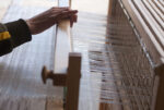 The process Weaving Dipingere con il vetro: Delphine Lucielle a Venezia
