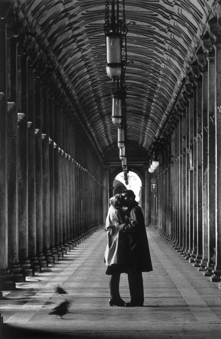 UTF 8Gianni Berengo Gardin Venezia 1959 Piazza San Marco Â© Gianni Berengo Gardin Contrasto L'occhio come mestiere. Gianni Berengo Gardin a Palazzo Reale