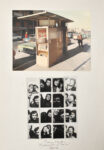 VACCARI Photomatic dItalia 1972 73 collage of colour photograph and photostrips on cardboard cm.50x35 02front 300dpi Mostre e ricerche secanti. Franco Vaccari e Vito Acconci a Venezia