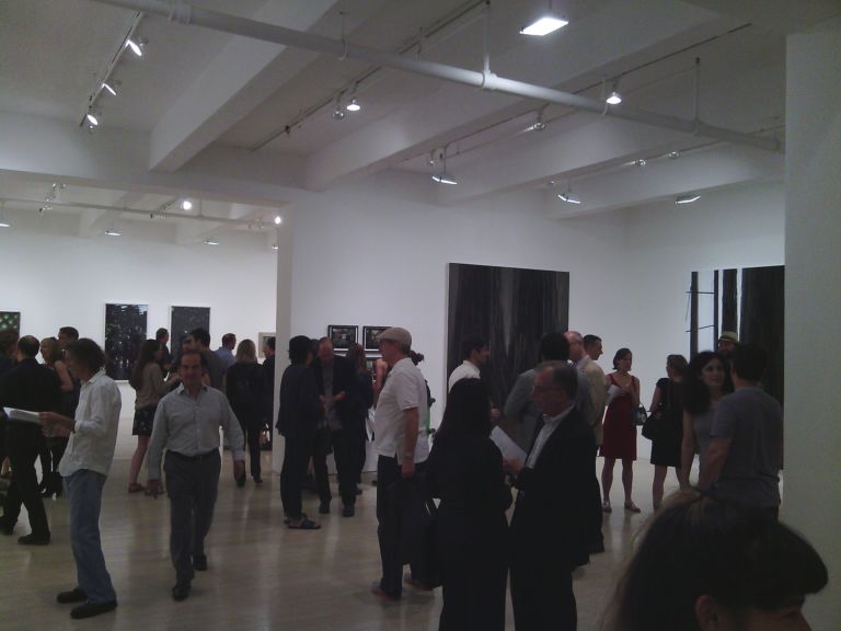 Woods Lovely Dark and Deep @ Dc Moore Gallery I magnifici 9 New York. Da Chelsea al West Village