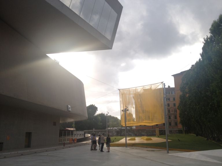 foto 27 Una lanterna nel cielo di Roma. Inaugurato al Maxxi il progetto He, con il quale il collettivo piemontese bam! ha vinto l’edizione 2013 dello YAP: ecco le prime immagini