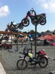 foto 32 e1371818011380 Moda e motori. A Firenze il rombo di Pitti Immagine Uomo, che omaggia il motociclismo. Torna la prima kermesse italiana del settore moda, con tanti ospiti internaizonali. Pioggia di foto