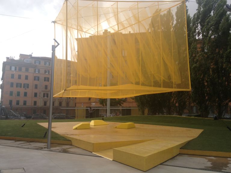 foto 37 Una lanterna nel cielo di Roma. Inaugurato al Maxxi il progetto He, con il quale il collettivo piemontese bam! ha vinto l’edizione 2013 dello YAP: ecco le prime immagini