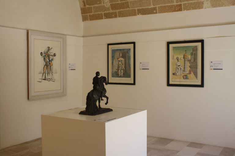 ippolitoscultura Un castello per de Chirico