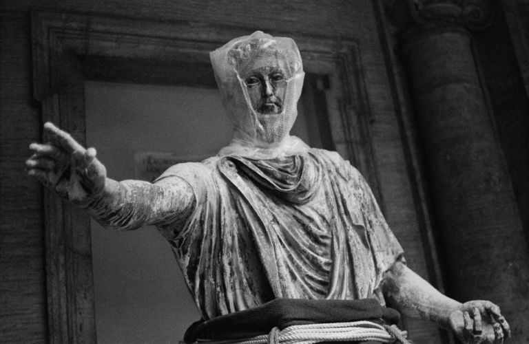 Milton Gendel, Marcus Aurelius, Rome, 1981