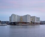 3XN UN City Copenaghen foto Adam Moerk 1 L’ONU, una stella a otto punte. Si inaugurano a Copenaghen i nuovi Headquarters delle Nazioni Unite, ed a celebrare l’opera dello studio 3XN arriva Ban Ki-Moon in persona