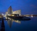 3XN UN City Copenaghen foto Adam Moerk 4 L’ONU, una stella a otto punte. Si inaugurano a Copenaghen i nuovi Headquarters delle Nazioni Unite, ed a celebrare l’opera dello studio 3XN arriva Ban Ki-Moon in persona