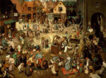 800px Der Kampf zwischen Karneval und Fasten 1559 Bruegel in versione cinematografica. Secondo Peter Brosens e Jessica Woodworth