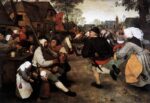800px Pieter Bruegel the Elder The Peasant Dance WGA3499 Bruegel in versione cinematografica. Secondo Peter Brosens e Jessica Woodworth