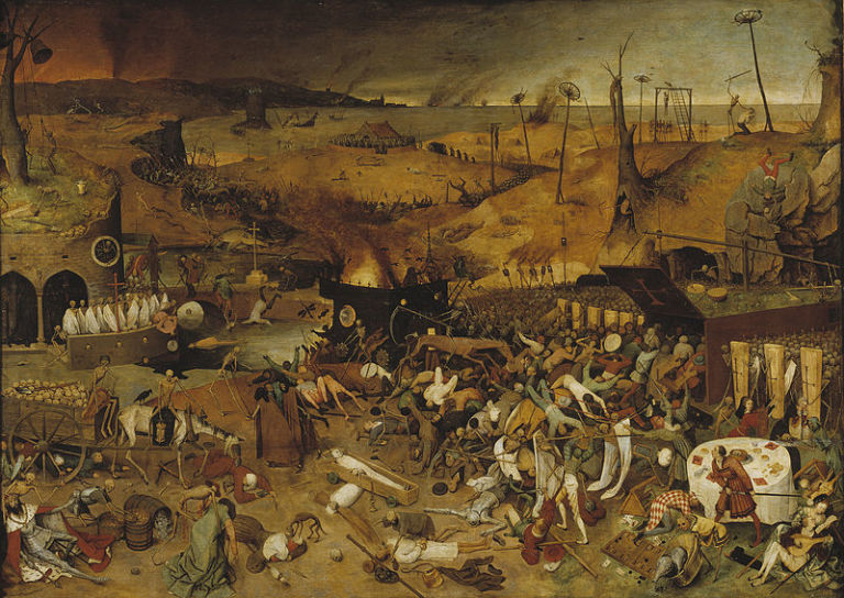 800px Thetriumphofdeath Bruegel in versione cinematografica. Secondo Peter Brosens e Jessica Woodworth