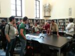 Accademia di Belle Arti di Palermo studenti e docenti in Biblioteca Invasioni a Palermo. L'Accademia di Belle Arti alla conquista di diciannove spazi cittadini: una mostra diffusa, per settantacinque studenti con la voglia di sfondare