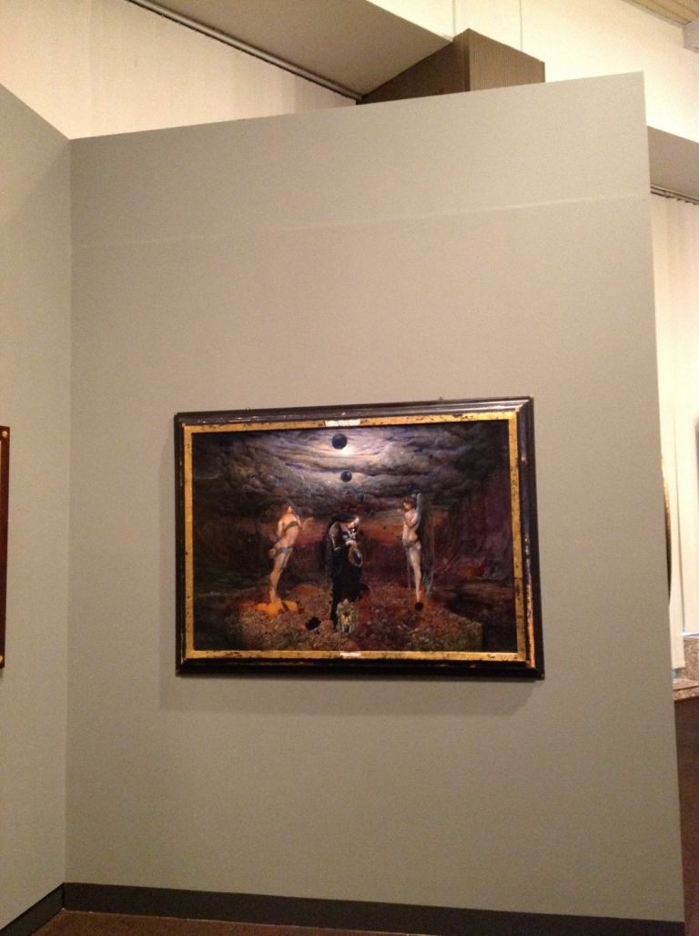 Agostino Arrivabene Tó Páthei Máthos Panorama Museum Bad Frankenhauseun 14 Un “Panorama” sulla pittura italiana. Al museo tedesco di Bad Frankenhausen il protagonista è Agostino Arrivabene: ecco le immagini della mostra