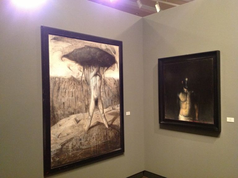 Agostino Arrivabene Tó Páthei Máthos Panorama Museum Bad Frankenhauseun 9 Un “Panorama” sulla pittura italiana. Al museo tedesco di Bad Frankenhausen il protagonista è Agostino Arrivabene: ecco le immagini della mostra